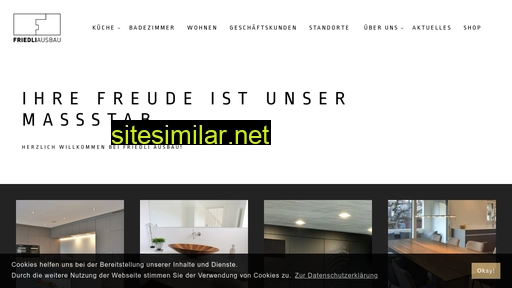 friedliausbau.ch alternative sites