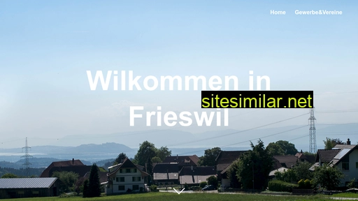 frieswil.ch alternative sites