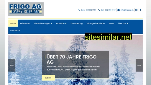frigoag.ch alternative sites