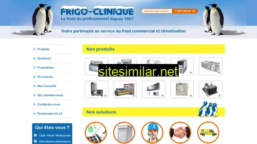 frigoclinique.ch alternative sites