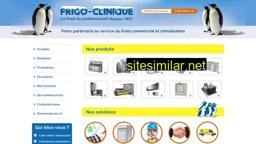 frigo-climat.ch alternative sites