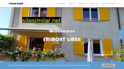frimont.ch alternative sites