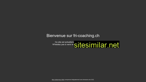 fri-coaching.ch alternative sites