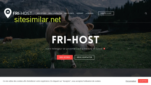 fri-host.ch alternative sites