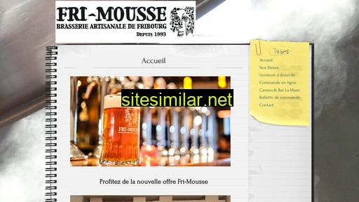 fri-mousse.ch alternative sites
