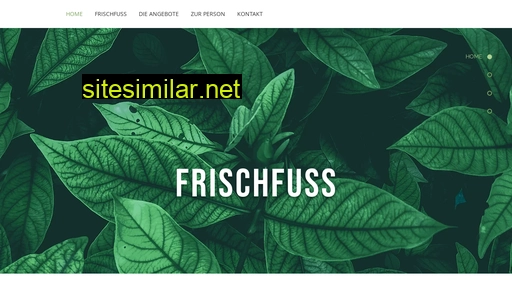 frischfuss.ch alternative sites