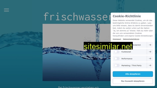 frischh2o.ch alternative sites