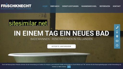 frischibadewannen.ch alternative sites