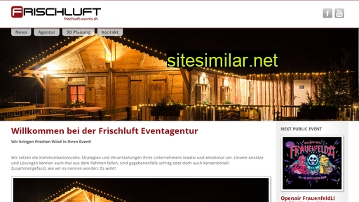 Frischluft-events similar sites