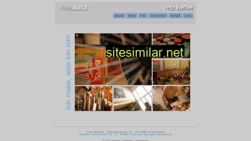 fritzart.ch alternative sites