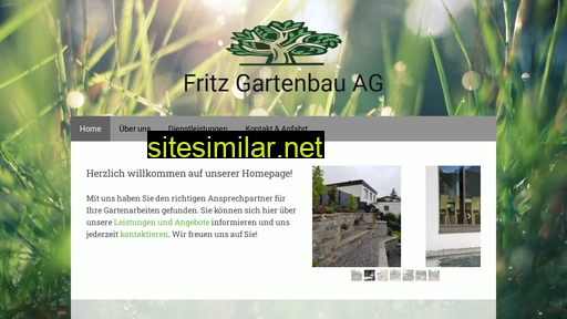 fritzgartenbau.ch alternative sites