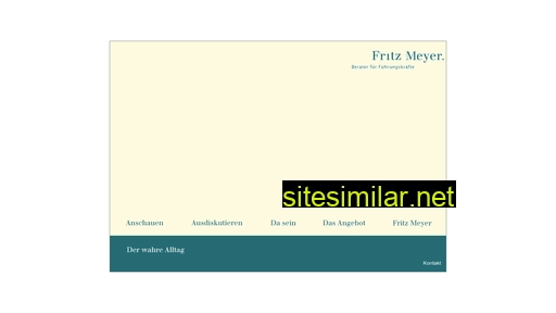 fritzmeyerconsulting.ch alternative sites