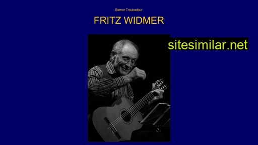 fritz-widmer.ch alternative sites
