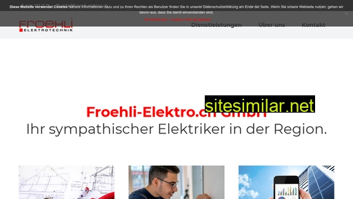 froehli-elektro.ch alternative sites