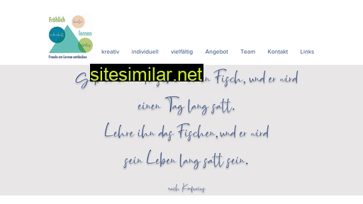 froehlich-lernen.ch alternative sites