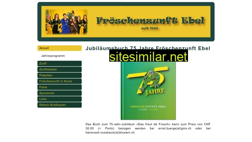froeschenzunft.ch alternative sites