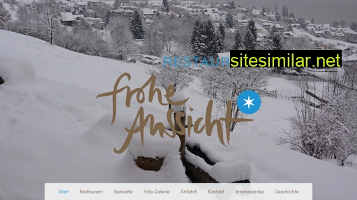 frohe-aussicht-oberrieden.ch alternative sites