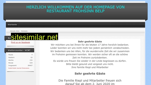 frohsinn-belp.ch alternative sites