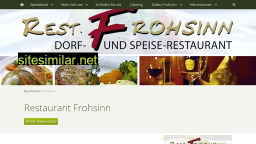 frohsinn-kaltbrunn.ch alternative sites