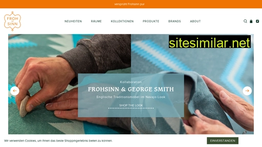 frohsinn.ch alternative sites