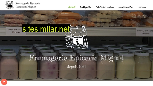 fromagerie-mignot.ch alternative sites