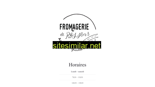 Fromagerie-rossens similar sites