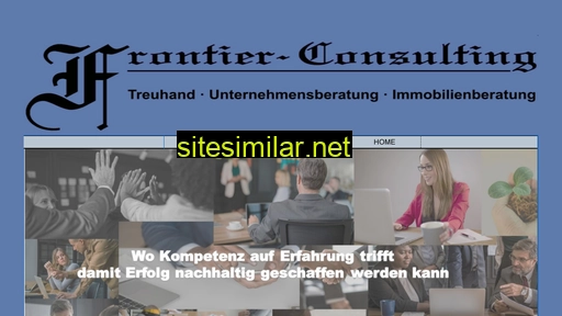 frontierconsulting.ch alternative sites