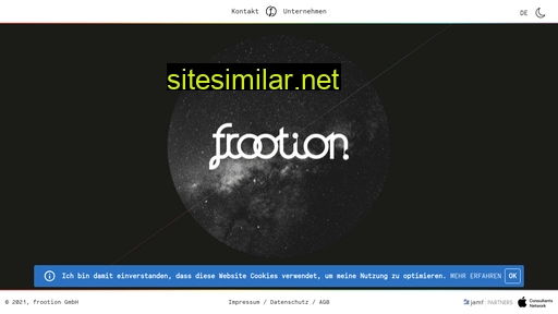 Frootion similar sites