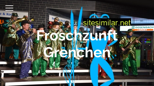 froschzunft.ch alternative sites