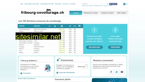 fr-covoiturage.ch alternative sites