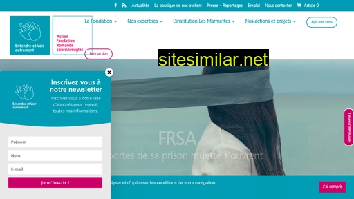 frsa-sourds-aveugles.ch alternative sites