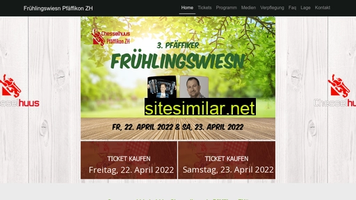 fruehlingswiesn.ch alternative sites