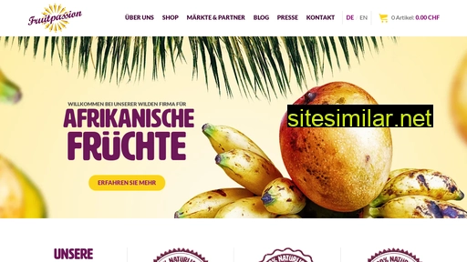 fruitpassion.ch alternative sites