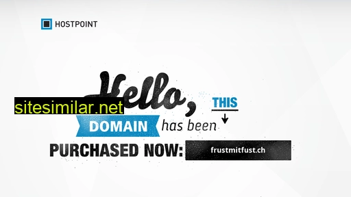 frustmitfust.ch alternative sites