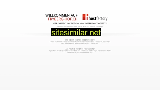 fryberg-hof.ch alternative sites