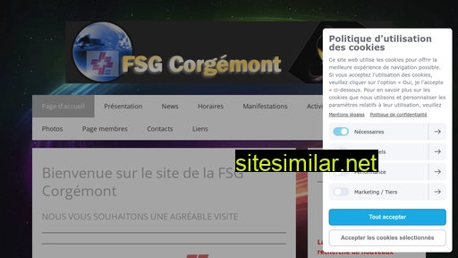 fsgcorgemont.ch alternative sites
