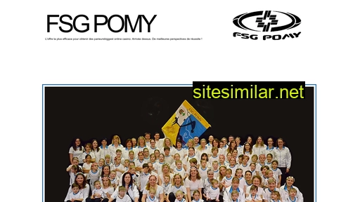fsg-pomy.ch alternative sites