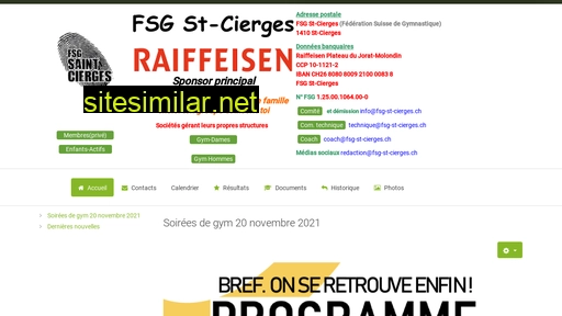 Fsg-st-cierges similar sites