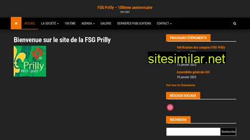 fsgprilly.ch alternative sites