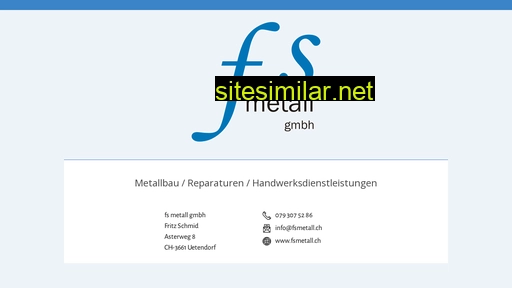 fsmetall.ch alternative sites