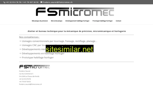 fsmicromec.ch alternative sites