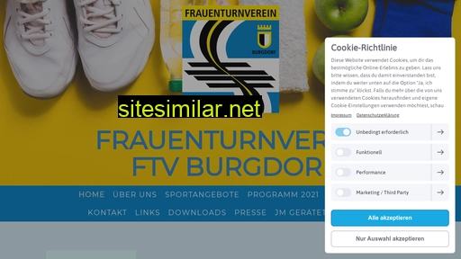 ftvburgdorf.ch alternative sites