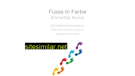 fuesse-in-farbe.ch alternative sites