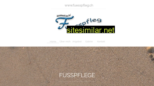 fuesspfleg.ch alternative sites