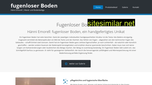 fugenloser-boden-haenni.ch alternative sites