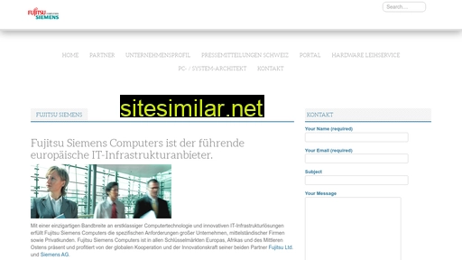 fujitsu-siemens.ch alternative sites