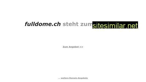 fulldome.ch alternative sites