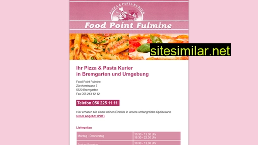 fulmine-foodpoint-bremgarten.ch alternative sites