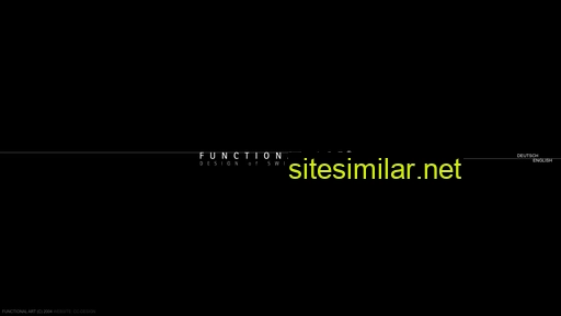 functional-art.ch alternative sites