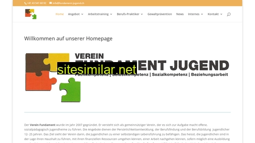 fundament-jugend.ch alternative sites